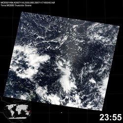 Level 1B Image at: 2355 UTC