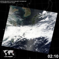 Level 1B Image at: 0210 UTC