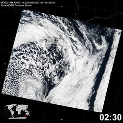 Level 1B Image at: 0230 UTC