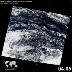 Level 1B Image at: 0405 UTC