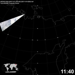 Level 1B Image at: 1140 UTC