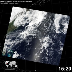 Level 1B Image at: 1520 UTC