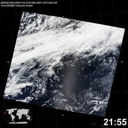 Level 1B Image at: 2155 UTC