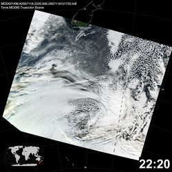 Level 1B Image at: 2220 UTC