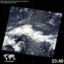 Level 1B Image at: 2340 UTC