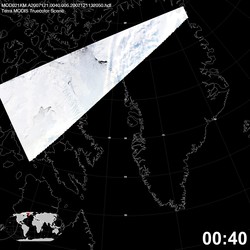 Level 1B Image at: 0040 UTC