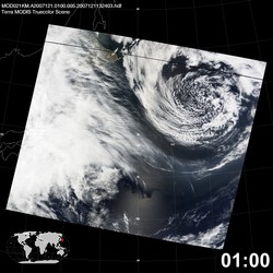 Level 1B Image at: 0100 UTC