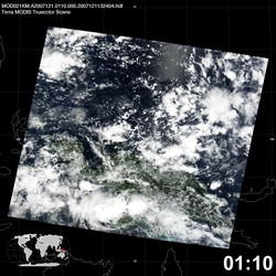 Level 1B Image at: 0110 UTC