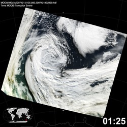 Level 1B Image at: 0125 UTC