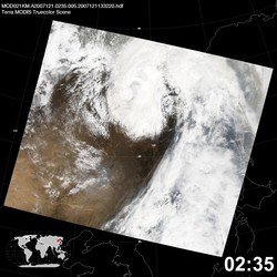 Level 1B Image at: 0235 UTC