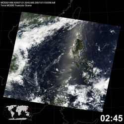 Level 1B Image at: 0245 UTC