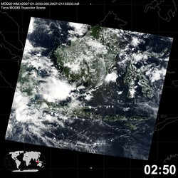 Level 1B Image at: 0250 UTC