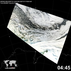 Level 1B Image at: 0445 UTC