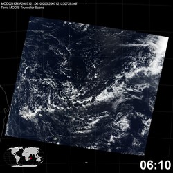 Level 1B Image at: 0610 UTC