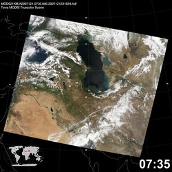 Level 1B Image at: 0735 UTC