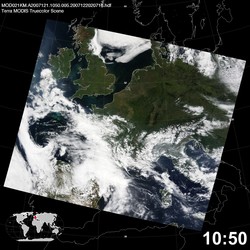 Level 1B Image at: 1050 UTC