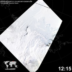 Level 1B Image at: 1215 UTC