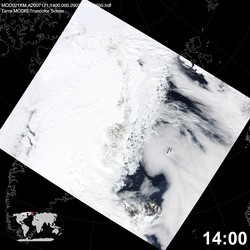 Level 1B Image at: 1400 UTC