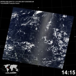 Level 1B Image at: 1415 UTC