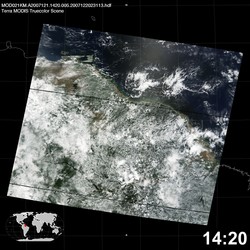 Level 1B Image at: 1420 UTC