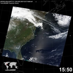 Level 1B Image at: 1550 UTC