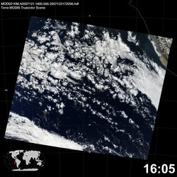 Level 1B Image at: 1605 UTC