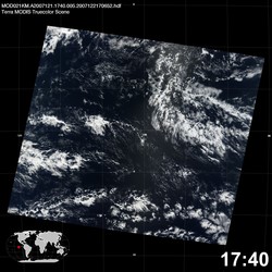 Level 1B Image at: 1740 UTC