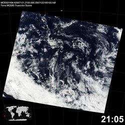 Level 1B Image at: 2105 UTC