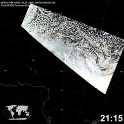 Level 1B Image at: 2115 UTC