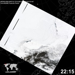 Level 1B Image at: 2215 UTC