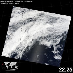 Level 1B Image at: 2225 UTC