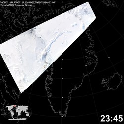 Level 1B Image at: 2345 UTC