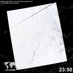 Level 1B Image at: 2350 UTC