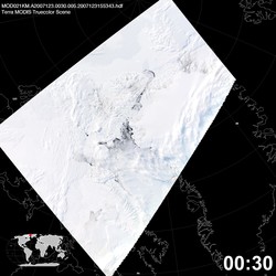 Level 1B Image at: 0030 UTC