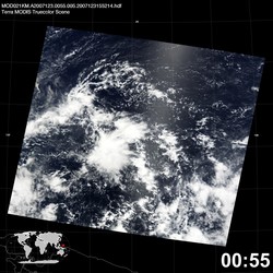 Level 1B Image at: 0055 UTC