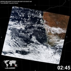 Level 1B Image at: 0245 UTC