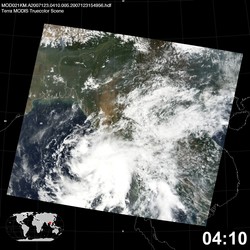 Level 1B Image at: 0410 UTC