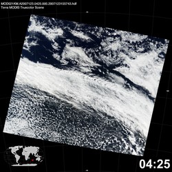 Level 1B Image at: 0425 UTC