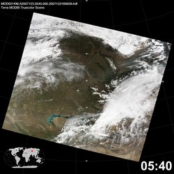 Level 1B Image at: 0540 UTC