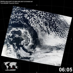 Level 1B Image at: 0605 UTC