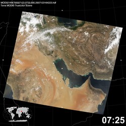 Level 1B Image at: 0725 UTC