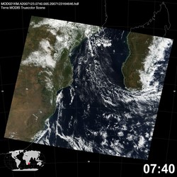 Level 1B Image at: 0740 UTC