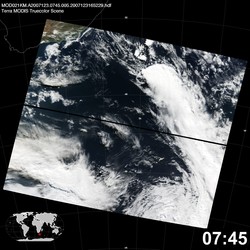 Level 1B Image at: 0745 UTC