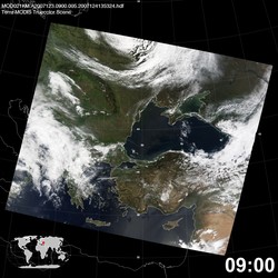 Level 1B Image at: 0900 UTC