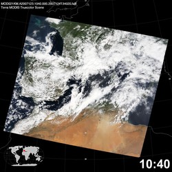 Level 1B Image at: 1040 UTC