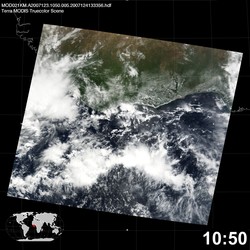 Level 1B Image at: 1050 UTC