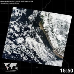 Level 1B Image at: 1550 UTC