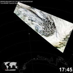 Level 1B Image at: 1745 UTC