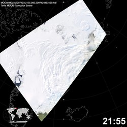 Level 1B Image at: 2155 UTC