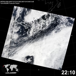 Level 1B Image at: 2210 UTC